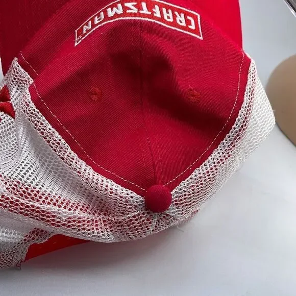 Craftsman Ace Hardware collaborative trucker snap back hat. - Picture 5 of 6